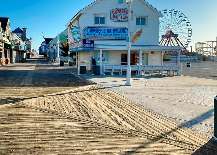 Apartment Belmont Towers 401 Ocean City