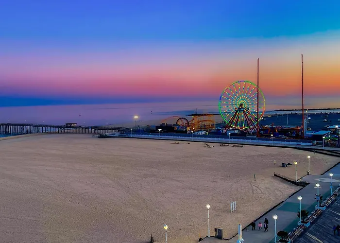Belmont Towers 401 Apartment Ocean City