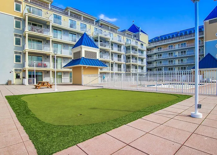 Apartment Belmont Towers 401 Ocean City